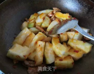 剁椒烧冬瓜的做法步骤:5