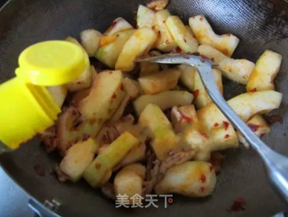 剁椒烧冬瓜的做法步骤:6