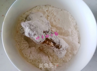 自制肯德基鸡腿的做法步骤:8