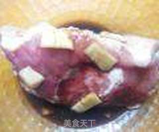 家庭简易肉夹馍的做法步骤:2