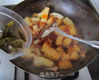 剁椒烧冬瓜的做法步骤:7