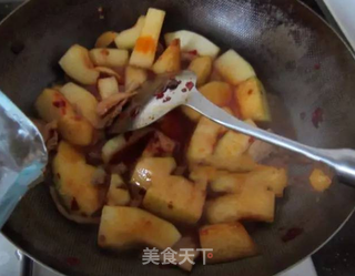剁椒烧冬瓜的做法步骤:9