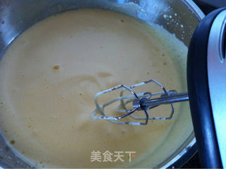 全麦海绵蛋糕--面包机版的做法步骤:6