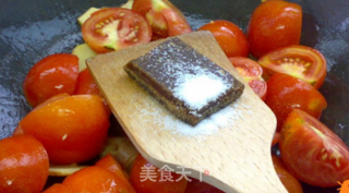 红糖番茄炒蛋的做法步骤:8