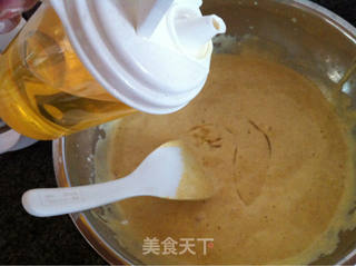 全麦海绵蛋糕--面包机版的做法步骤:8