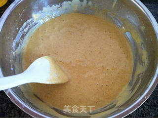 全麦海绵蛋糕--面包机版的做法步骤:9