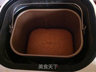 全麦海绵蛋糕--面包机版的做法步骤:11