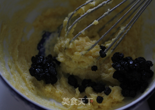 自然馈赠无添加的酸甜好滋味——蓝莓饼干的做法步骤:4