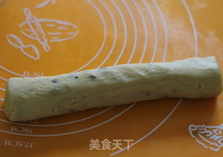 自然馈赠无添加的酸甜好滋味——蓝莓饼干的做法步骤:6
