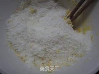 黄金椰蓉球的做法步骤:5