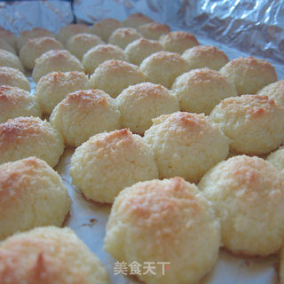 黄金椰蓉球的做法步骤:9
