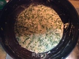 青菜芋头羹的做法步骤:5