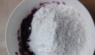 软香小点——蜂蜜紫薯糕的做法步骤:7
