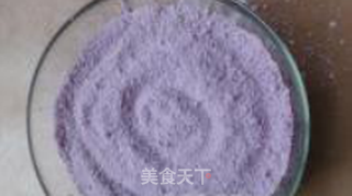 软香小点——蜂蜜紫薯糕的做法步骤:9