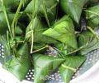葡萄干蜜枣粽的做法步骤:9