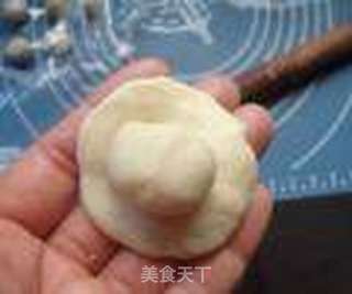 黑芝麻老婆饼的做法步骤:9
