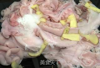 黑乐砂锅啫啫生肠的做法步骤:5