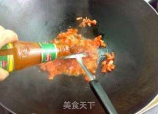 玩转饺子皮2:饺皮肉酱千层面的做法步骤:4