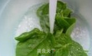 木耳菜油条汤的做法步骤：1