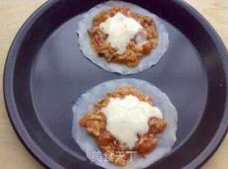 玩转饺子皮2:饺皮肉酱千层面的做法步骤:14