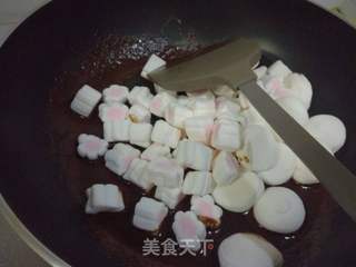 可可雪花酥的做法步骤:4