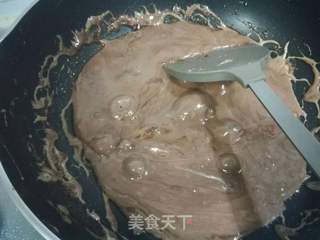 可可雪花酥的做法步骤:5