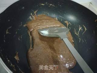可可雪花酥的做法步骤:7