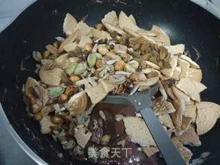 可可雪花酥的做法步骤:8