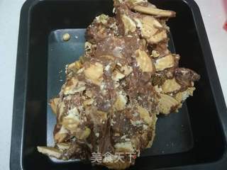 可可雪花酥的做法步骤:10