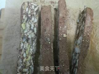 可可雪花酥的做法步骤:13