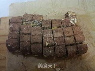可可雪花酥的做法步骤:14