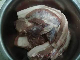 自制腊肉的做法步骤:2