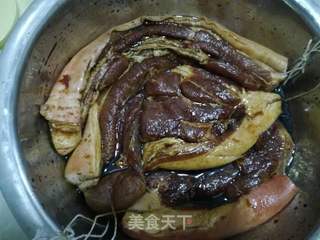 自制腊肉的做法步骤:5