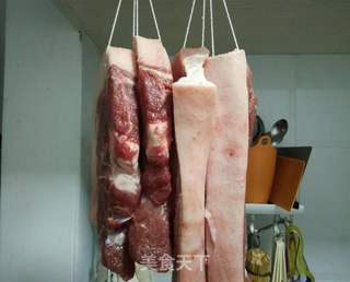自制腊肉的做法步骤:3