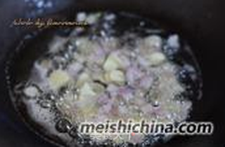 牛肉炒饭的做法步骤:5