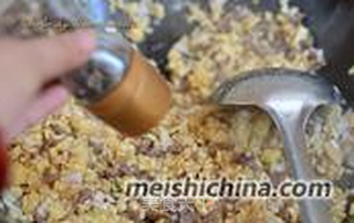 牛肉炒饭的做法步骤:9