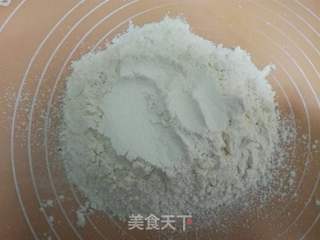 葡萄干核桃司康-零失败西式小点心的做法步骤:2