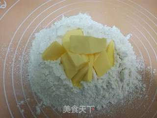 葡萄干核桃司康-零失败西式小点心的做法步骤:3