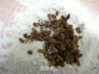 葡萄干核桃司康-零失败西式小点心的做法步骤:5