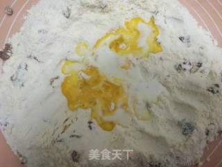 葡萄干核桃司康-零失败西式小点心的做法步骤:7