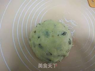 葡萄干核桃司康-零失败西式小点心的做法步骤:8