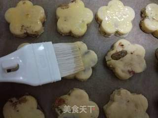 葡萄干核桃司康-零失败西式小点心的做法步骤:11