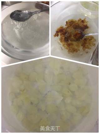 桃胶皂角米雪燕银耳羹的做法步骤：1