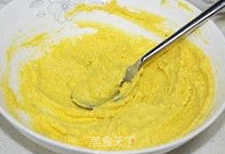 奶香鹅蛋黄的做法步骤:3