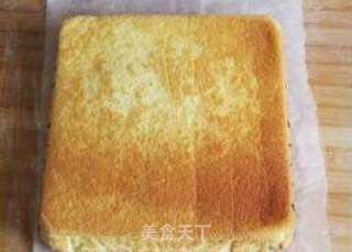 千叶纹蛋糕卷的做法步骤:12