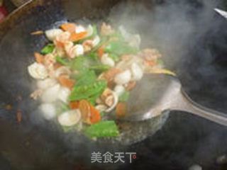 百合虾仁的做法步骤:8