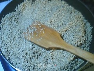 自制芝麻酱的做法步骤:6