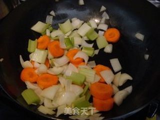 椰汁香蘋南瓜甜湯的做法步骤:9