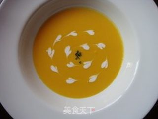 椰汁香蘋南瓜甜湯的做法步骤:14