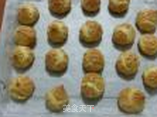 香草奶油泡芙的做法步骤:8